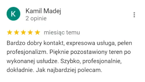 Oferteo review Wycinka Drzew Kraków | Alpinistyczna | Treework F&F