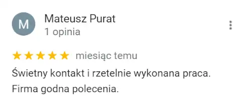 Oferteo opinia firma Treework FF