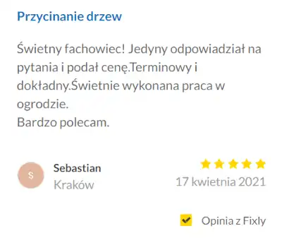 Wycinka Drzew Kraków | Alpinistyczna | Małopolska | opinie