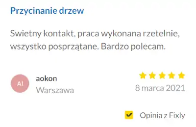 Wycinka Drzew Kraków | Alpinistyczna | Małopolska | opinie - fixly