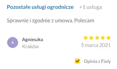 Wycinka Drzew Kraków | Alpinistyczna | Małopolska | opinie - fixly.pl